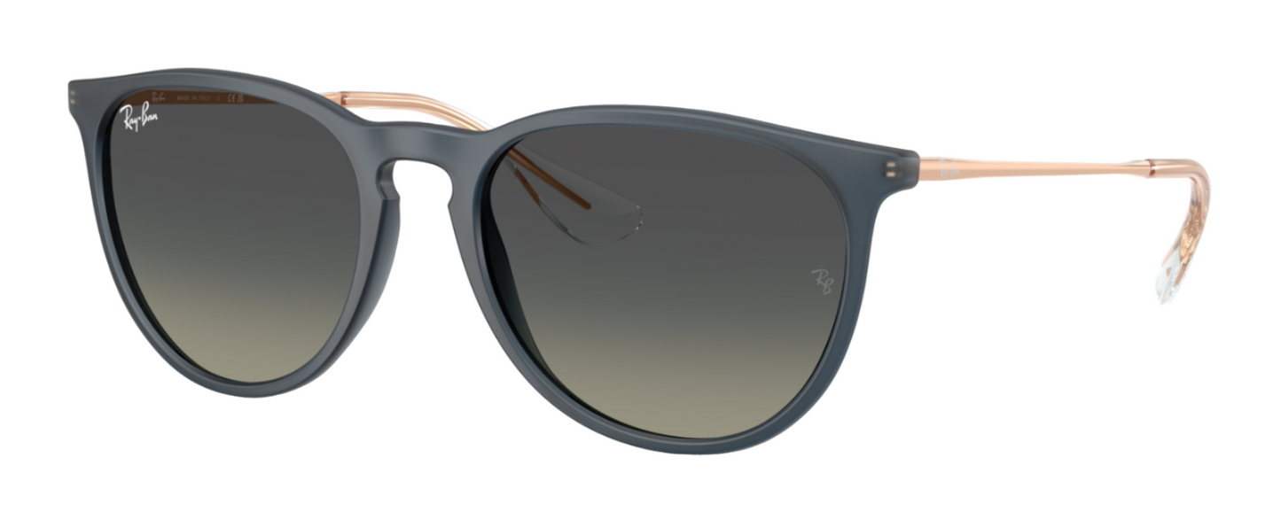 Ray-Ban Erika 4171 Rubber Blue Grey Gradient (4171 681311)