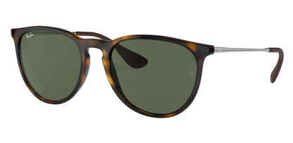 Ray-Ban 4171 Erika Light Havana G-15 Green RB4171 710/71 (54)