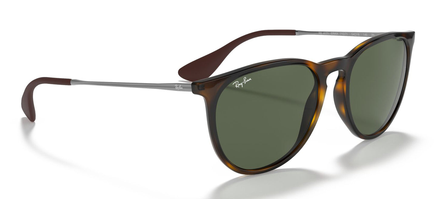 Ray-Ban 4171 Erika Light Havana G-15 Green RB4171 710/71 (54)