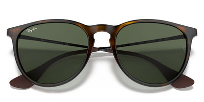 Ray-Ban 4171 Erika Light Havana G-15 Green RB4171 710/71 (54)