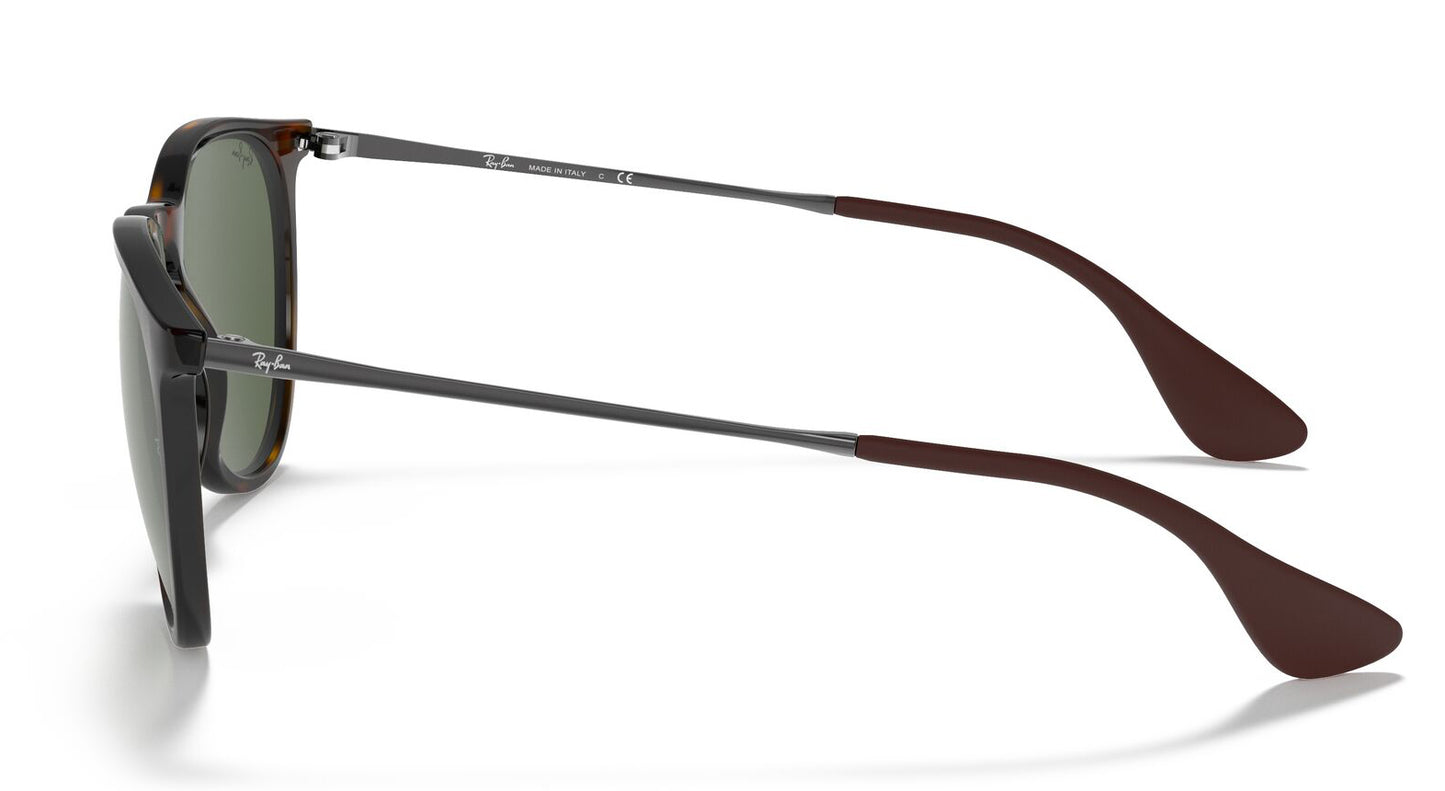 Ray-Ban 4171 Erika Light Havana G-15 Green RB4171 710/71 (54)