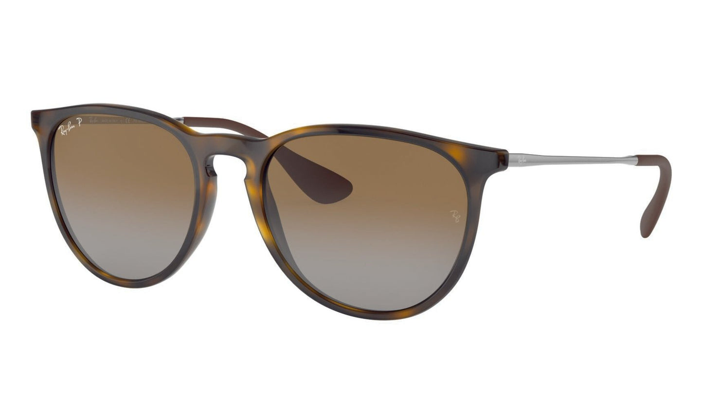 Ray-Ban Erika 4171 Polarised Havana Brown Gradient (4171 710/T5)