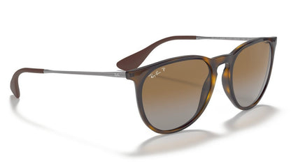 Ray-Ban Erika 4171 Polarised Havana Brown Gradient (4171 710/T5)