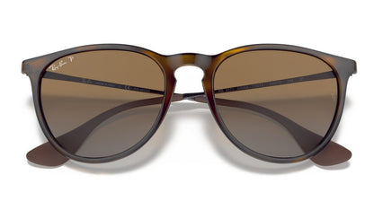 Ray-Ban Erika 4171 Polarised Havana Brown Gradient (4171 710/T5)