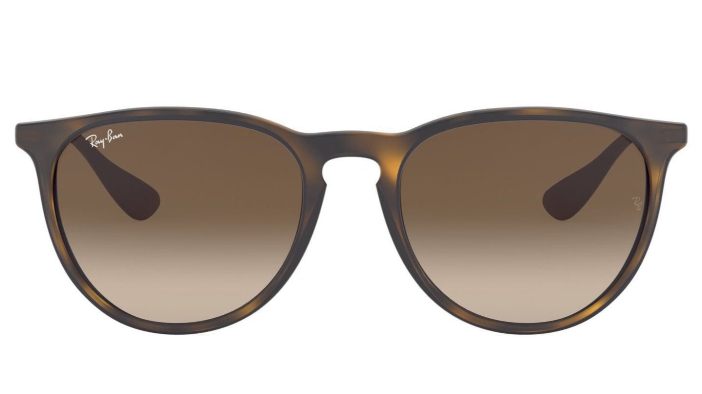 Ray-Ban Erika 4171 Rubber Havana Brown Gradient (RB4171 865/13)