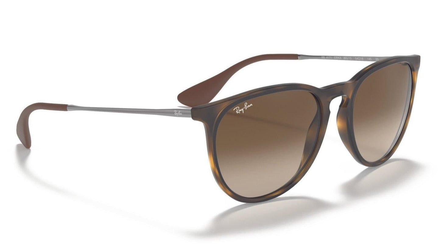 Ray-Ban Erika 4171 Rubber Havana Brown Gradient (RB4171 865/13)