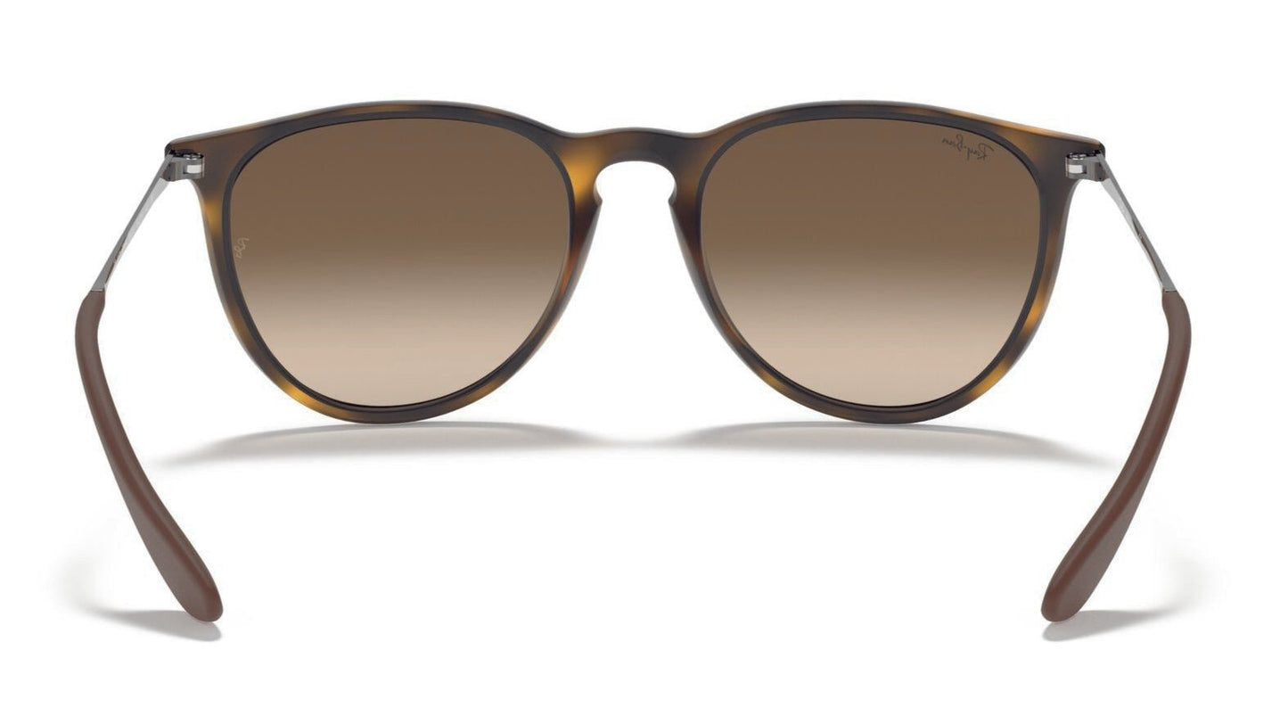 Ray-Ban Erika 4171 Rubber Havana Brown Gradient (RB4171 865/13)