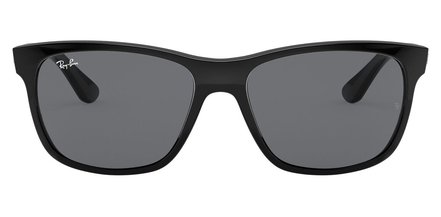 Ray-Ban 4181 Black Dark Grey RB4181 601/87 (57)