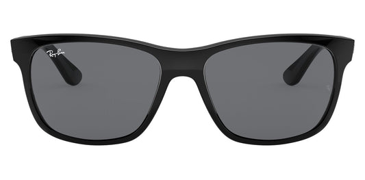 Ray-Ban 4181 Black Dark Grey RB4181 601/87 (57)