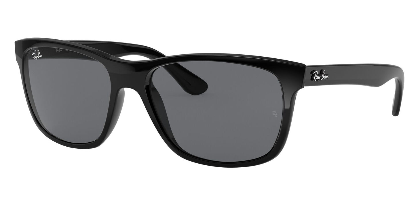 Ray-Ban 4181 Black Dark Grey RB4181 601/87 (57)