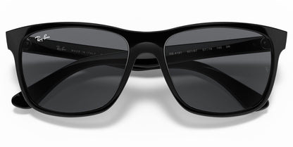 Ray-Ban 4181 Black Dark Grey RB4181 601/87 (57)