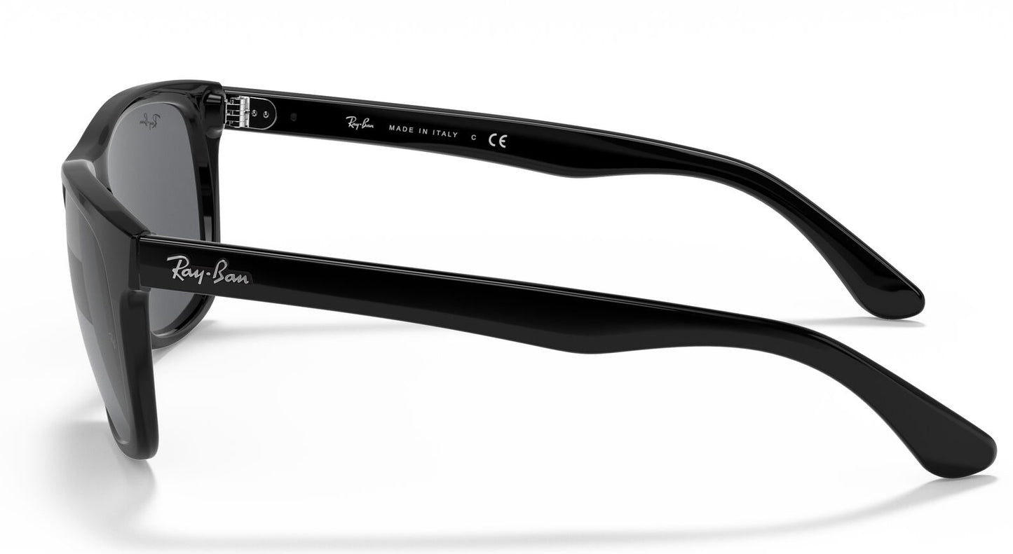 Ray-Ban 4181 Black Dark Grey RB4181 601/87 (57)