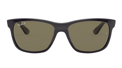 Ray-Ban 4181 Polarised Shiny Black Grey (4181 601/9A)