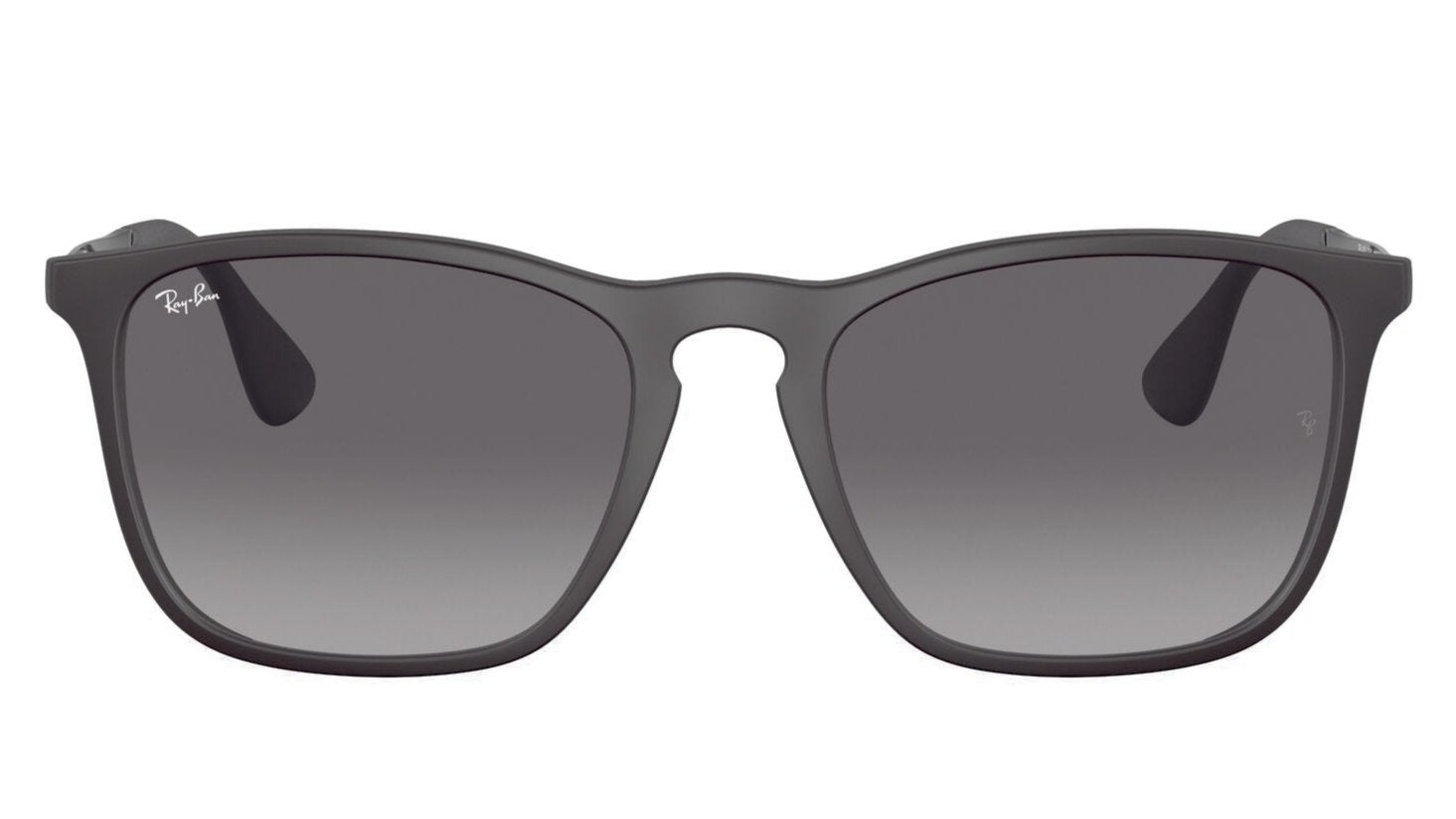 Ray-Ban Chris 4187 Rubber Black Grey Gradient (4187 622/8G)