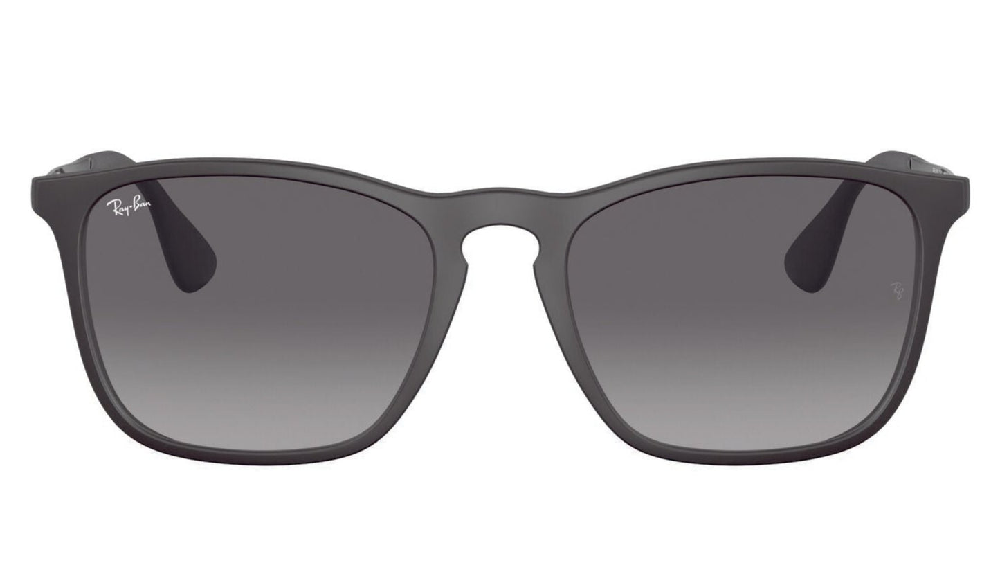 Ray-Ban Chris 4187 Rubber Black Grey Gradient (4187 622/8G)