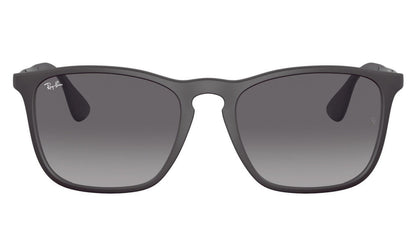 Ray-Ban Chris 4187 Rubber Black Grey Gradient (4187 622/8G)