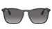 Ray-Ban Chris 4187 Rubber Black Grey Gradient (4187 622/8G)