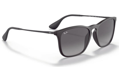 Ray-Ban Chris 4187 Rubber Black Grey Gradient (4187 622/8G)