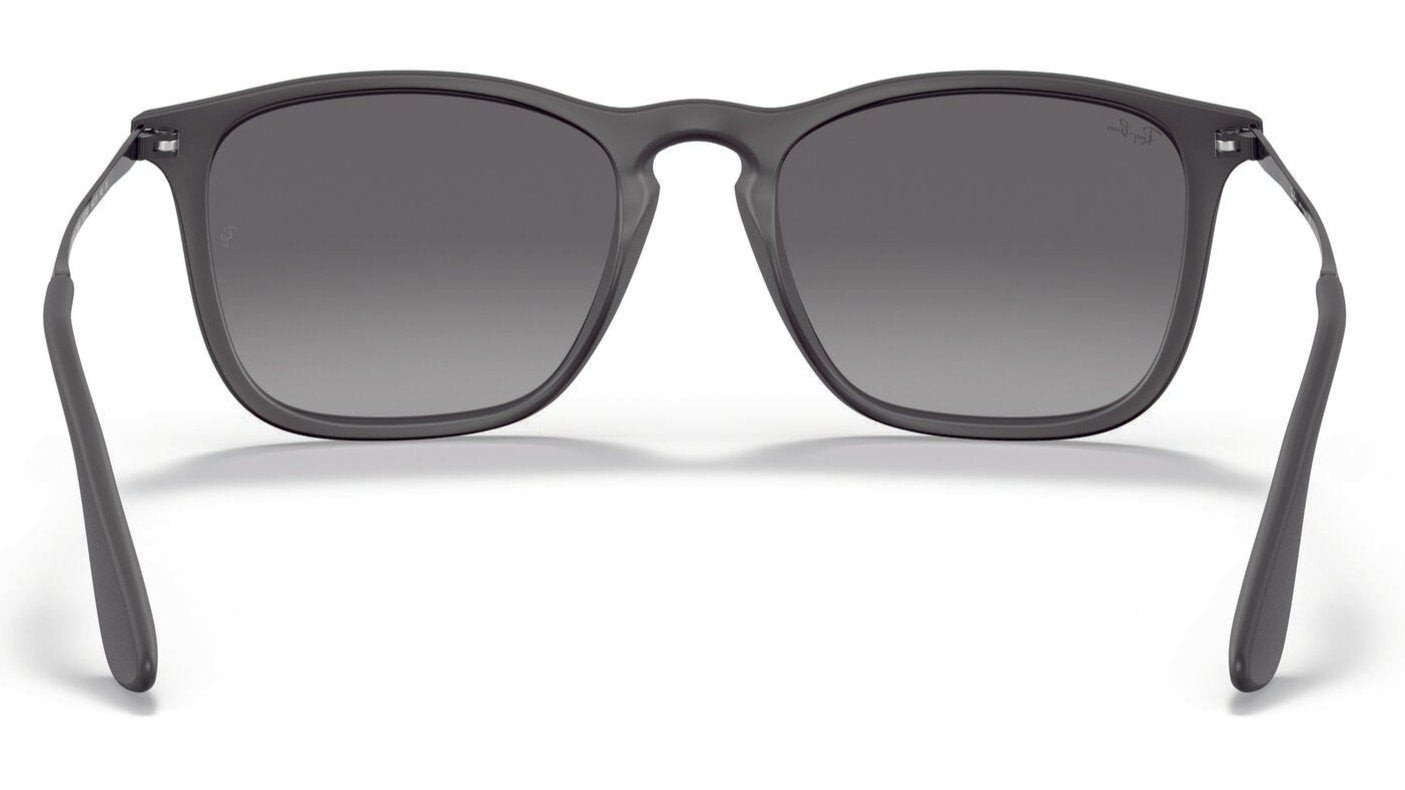 Ray-Ban Chris 4187 Rubber Black Grey Gradient (4187 622/8G)