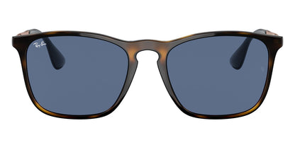 Ray-Ban 4187 Chris Havana Dark Blue RB4187 639080 (54)