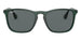 Ray-Ban 4187 Chris Polarised Transparent Green Dark Grey RB4187 666381 (54)