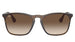 Ray-Ban Chris 4187 Rubber Havana Brown Gradient (4187 856/13)