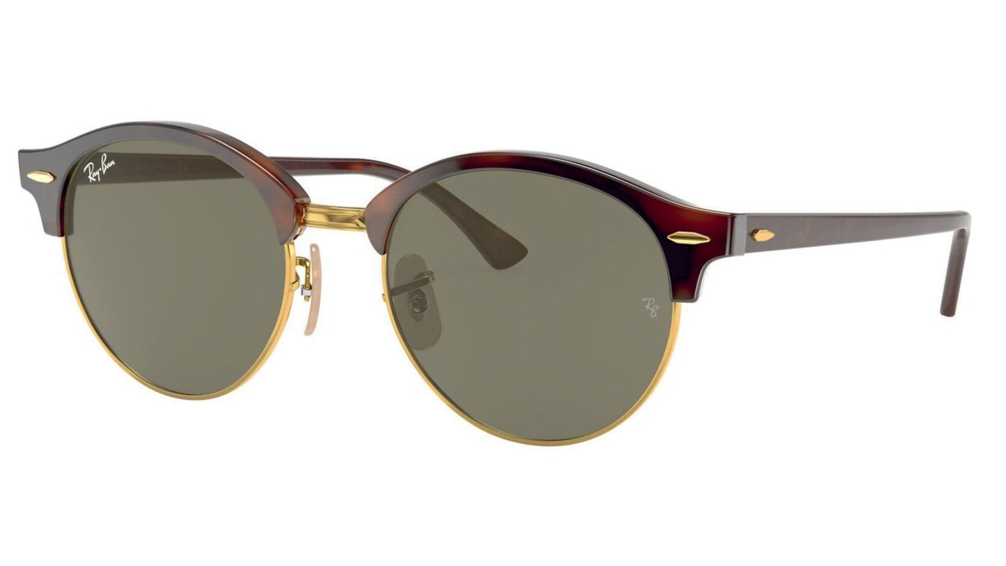 Ray-Ban Clubround 4246 Red Havana Green (4246 990)