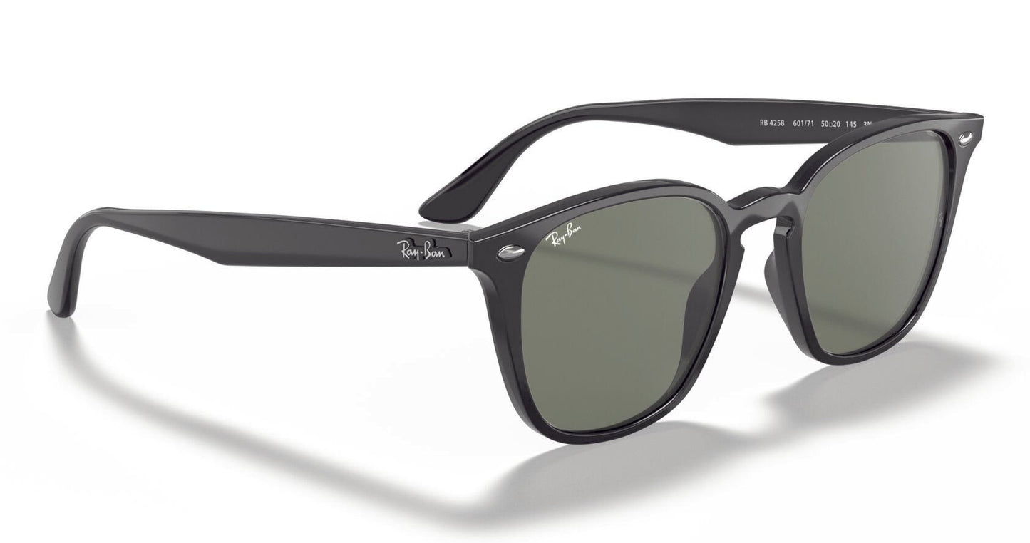 Ray-Ban 4258 Gloss Black Green (4258 601/71)