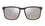 Ray-Ban 4264 Polarised Matte Black Grey Gradient Silver Mirror (4264 601/S5J)