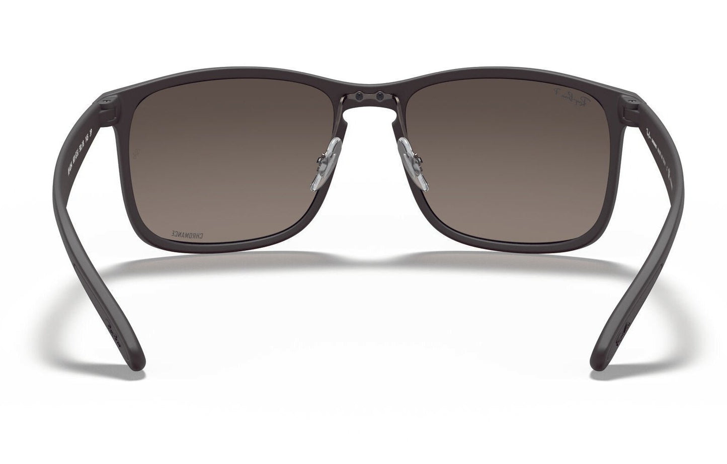 Ray-Ban 4264 Polarised Matte Black Grey Gradient Silver Mirror (4264 601/S5J)