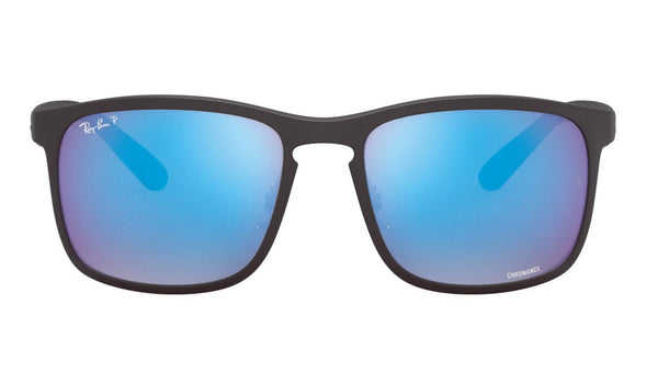 Ray-Ban 4264 Polarised Sunglasses | Matte Black Mirror – Great Southern ...