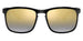 Ray-Ban 4264 Polarised+ Black Blue Gold Gradient Mirror RB4264 601/J0 (58)