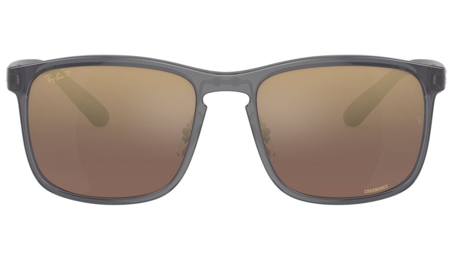 Ray-Ban 4264 Polarised Sunglasses | Grey Brown Purple – Great Southern ...