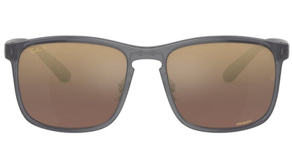 Ray-Ban 4264 Polarised Grey Brown Mirror Purple (4264 876/6B)