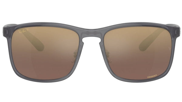 Ray-Ban 4264 Polarised Sunglasses | Grey Brown Purple – Great Southern ...