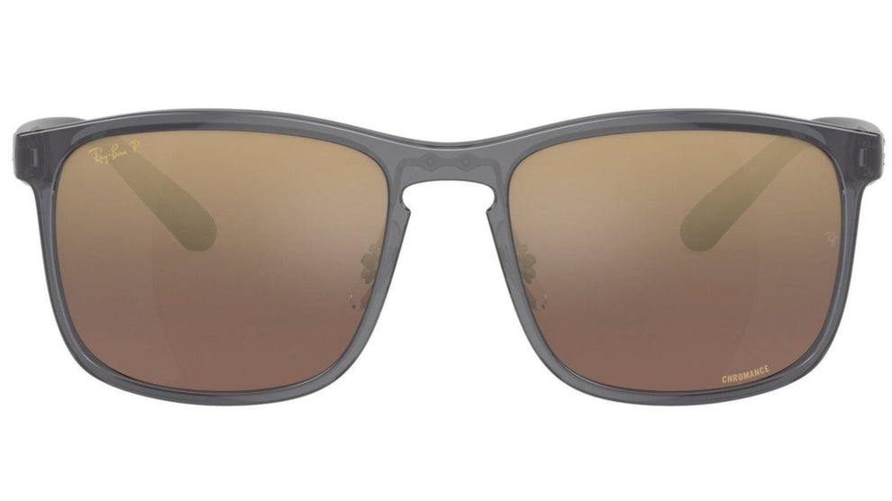 Ray-Ban 4264 Polarised Sunglasses | Grey Brown Purple – Great Southern ...