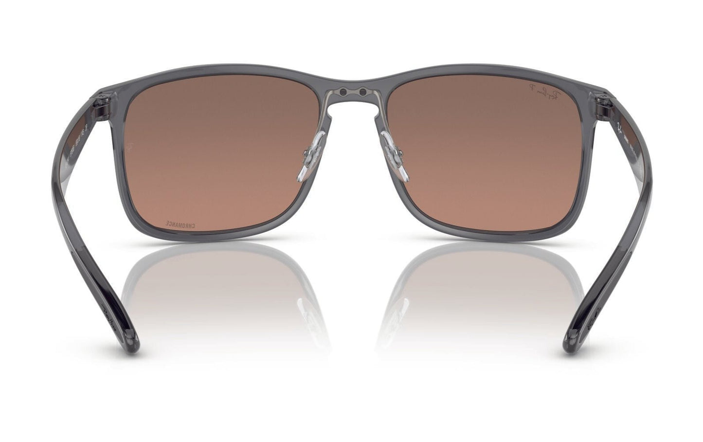 Ray-Ban 4264 Polarised Grey Brown Mirror Purple (4264 876/6B)