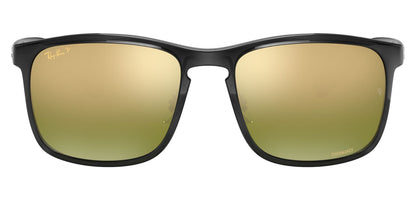 Ray-Ban 4264 Polarised+ Grey Green Gradient Mirror RB4264 876/6O (58)