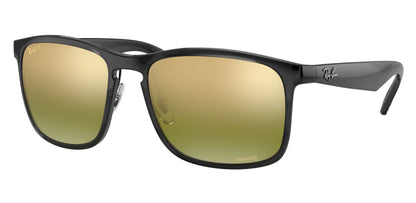 Ray-Ban 4264 Polarised+ Grey Green Gradient Mirror RB4264 876/6O (58)