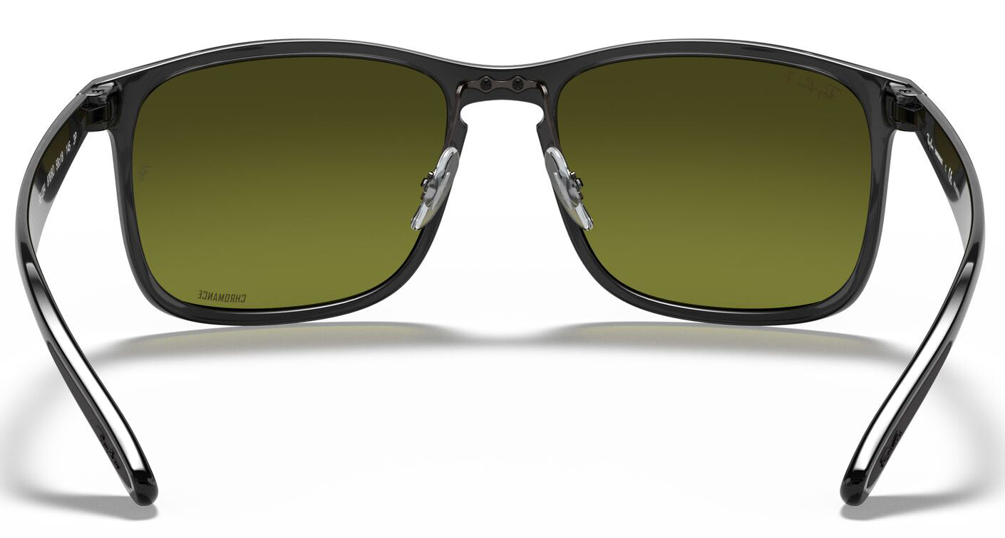 Ray-Ban 4264 Polarised+ Grey Green Gradient Mirror RB4264 876/6O (58)