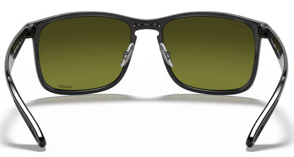 Ray-Ban 4264 Polarised+ Grey Green Gradient Mirror RB4264 876/6O (58)