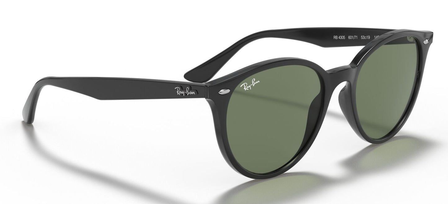 Ray-Ban 4305 Black Dark Green RB4305 601/71 (53)