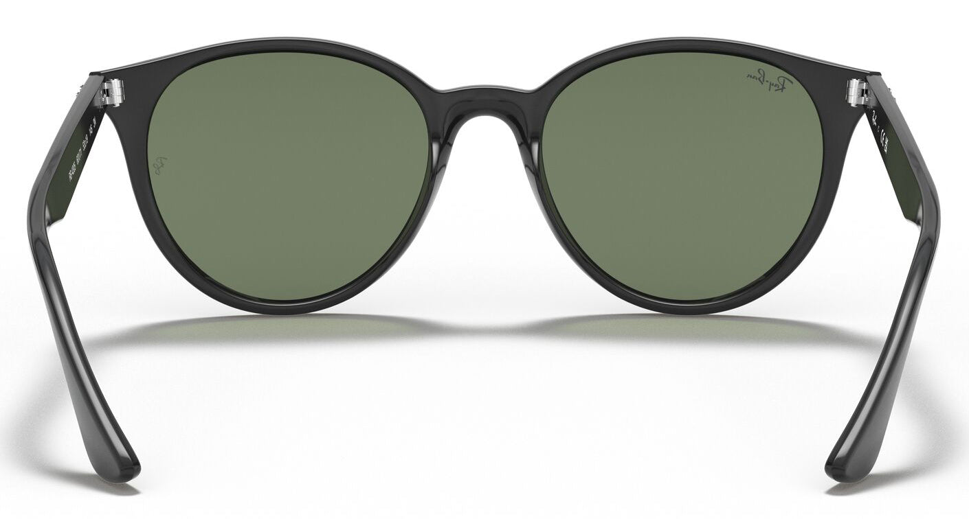 Ray-Ban 4305 Black Dark Green RB4305 601/71 (53)