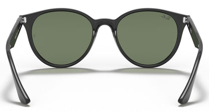 Ray-Ban 4305 Black Dark Green RB4305 601/71 (53)