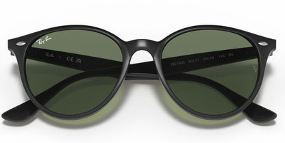 Ray-Ban 4305 Black Dark Green RB4305 601/71 (53)