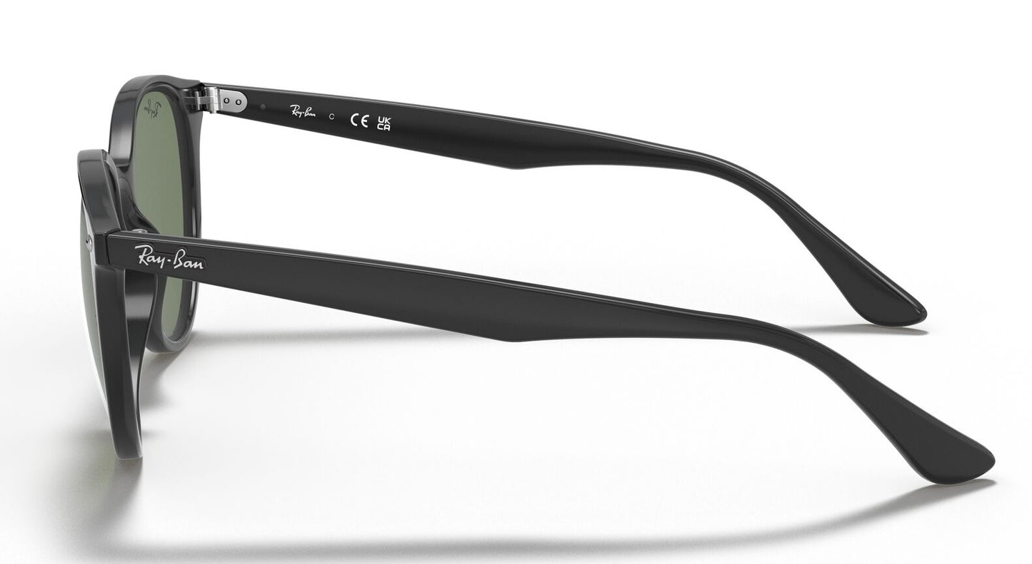 Ray-Ban 4305 Black Dark Green RB4305 601/71 (53)