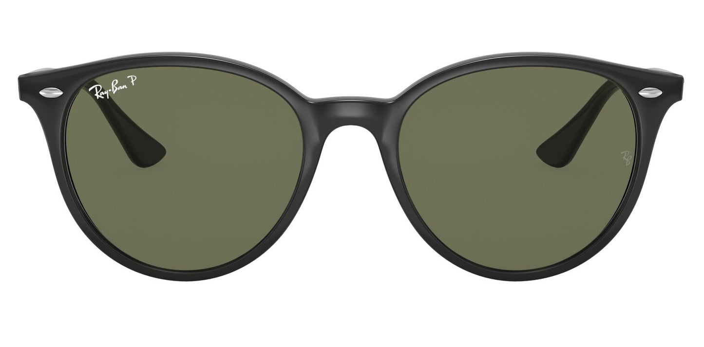 Ray-Ban 4305 Polarised Black G-15 Green RB4305 601/9A (53)