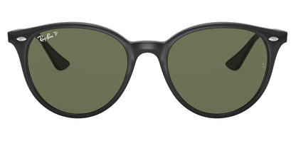 Ray-Ban 4305 Polarised Black G-15 Green RB4305 601/9A (53)