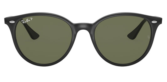 Ray-Ban 4305 Polarised Black G-15 Green RB4305 601/9A (53)