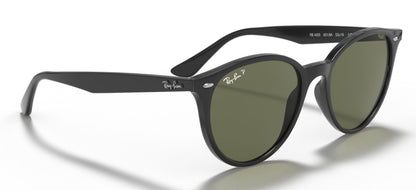 Ray-Ban 4305 Polarised Black G-15 Green RB4305 601/9A (53)